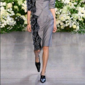 Calvin Luo Spring 2019 RTW Runway Fringe Skirt